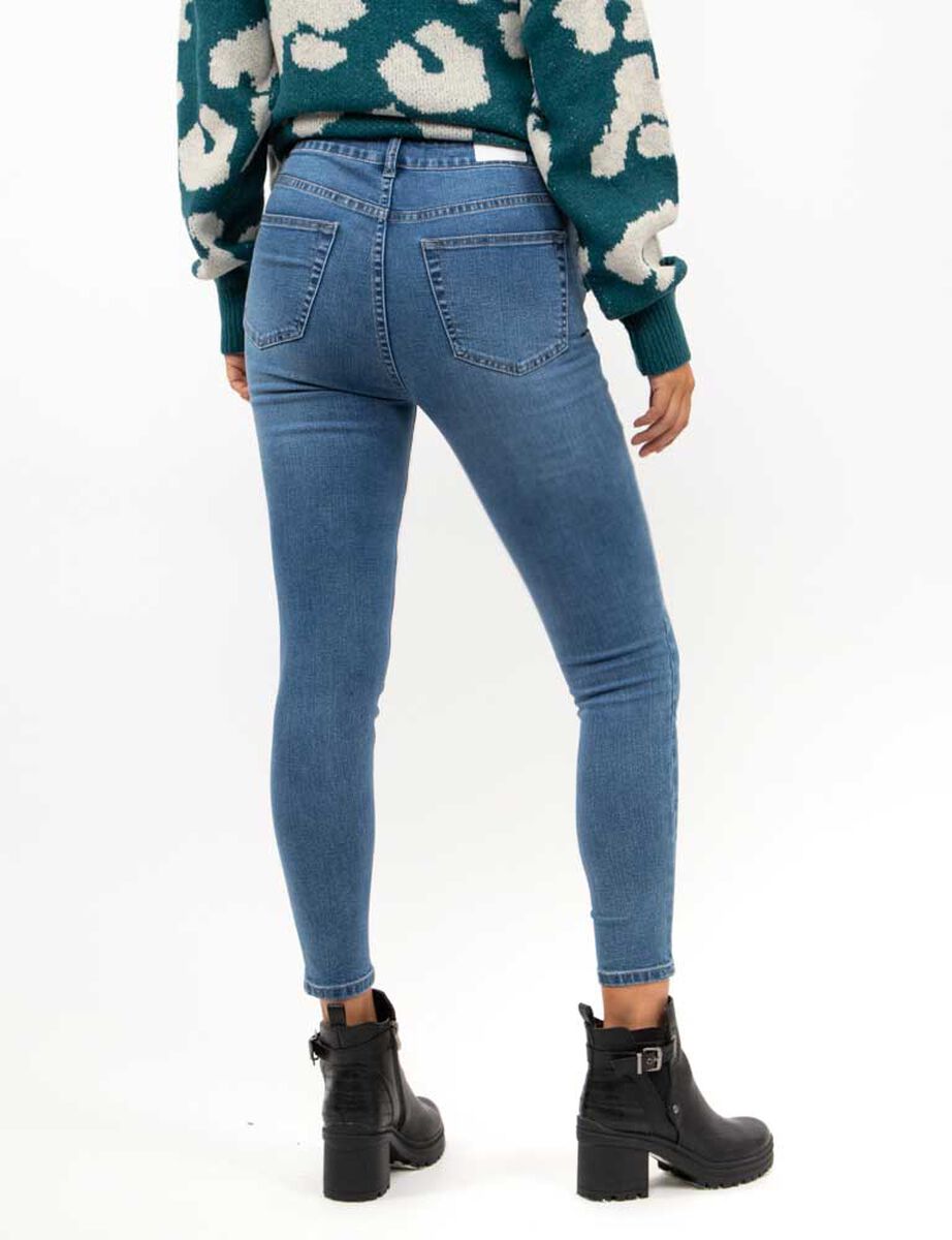Jeans Skinny Mujer Zibel
