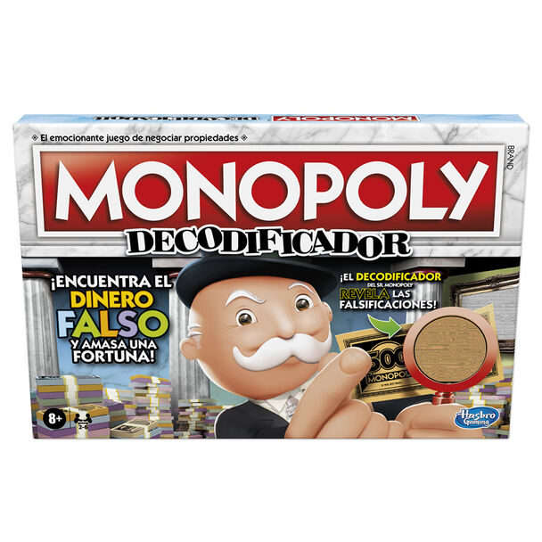Juegos de Mesa Monopoly Decodificador