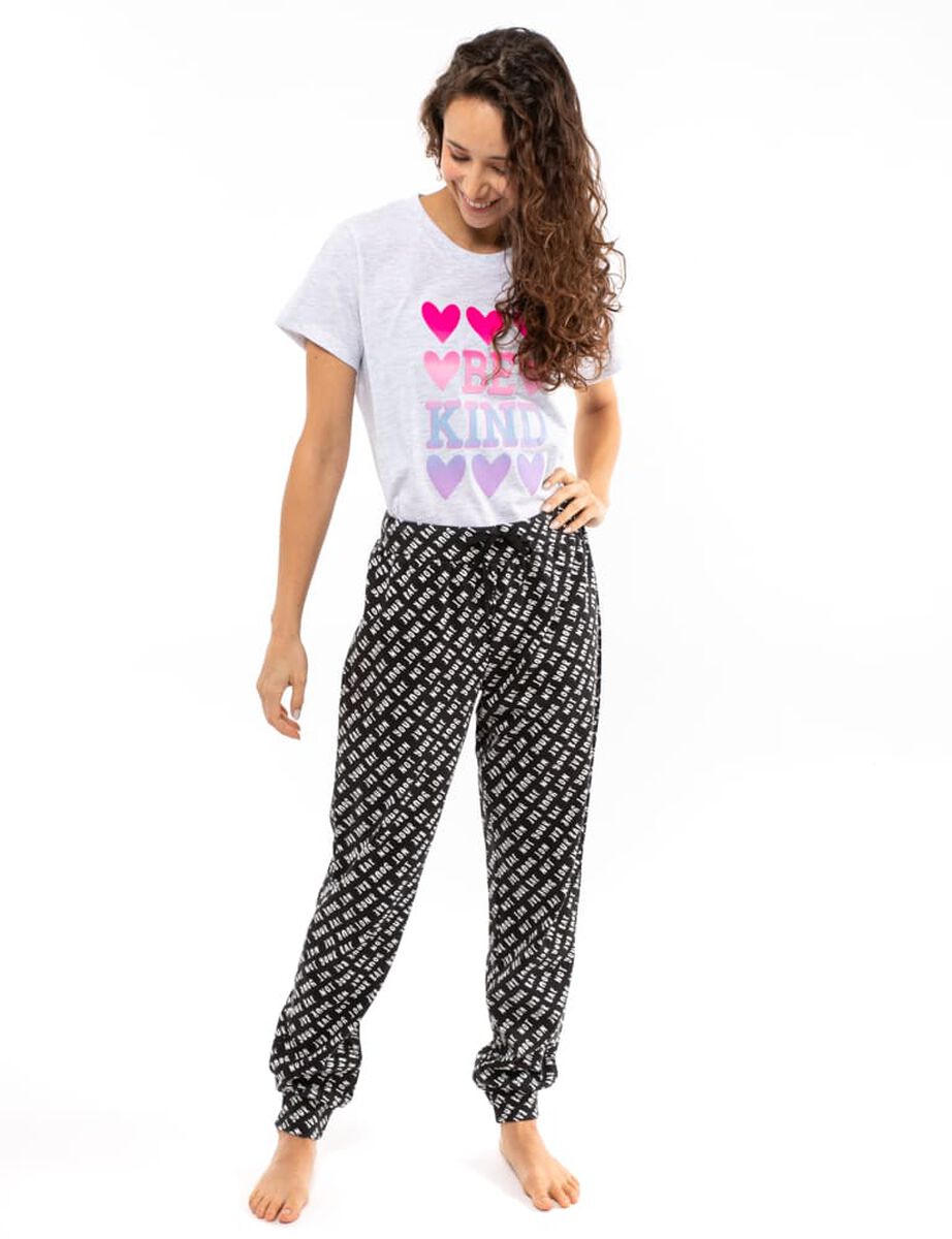 Pantalón de Pijama Mujer Icono