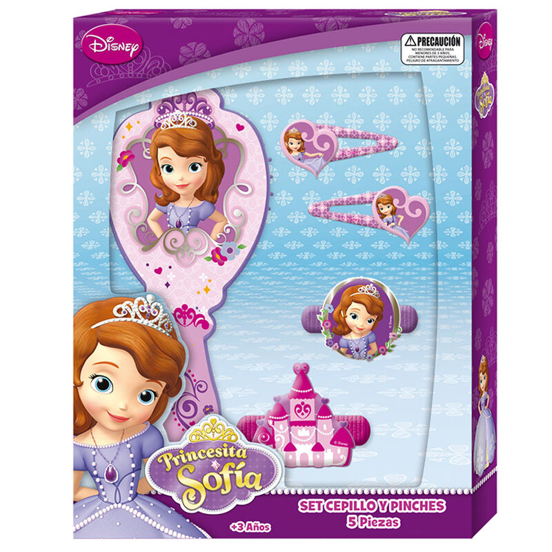 Set Cepillo Con Accesorios Princesita Sofia Disney | LaPolar