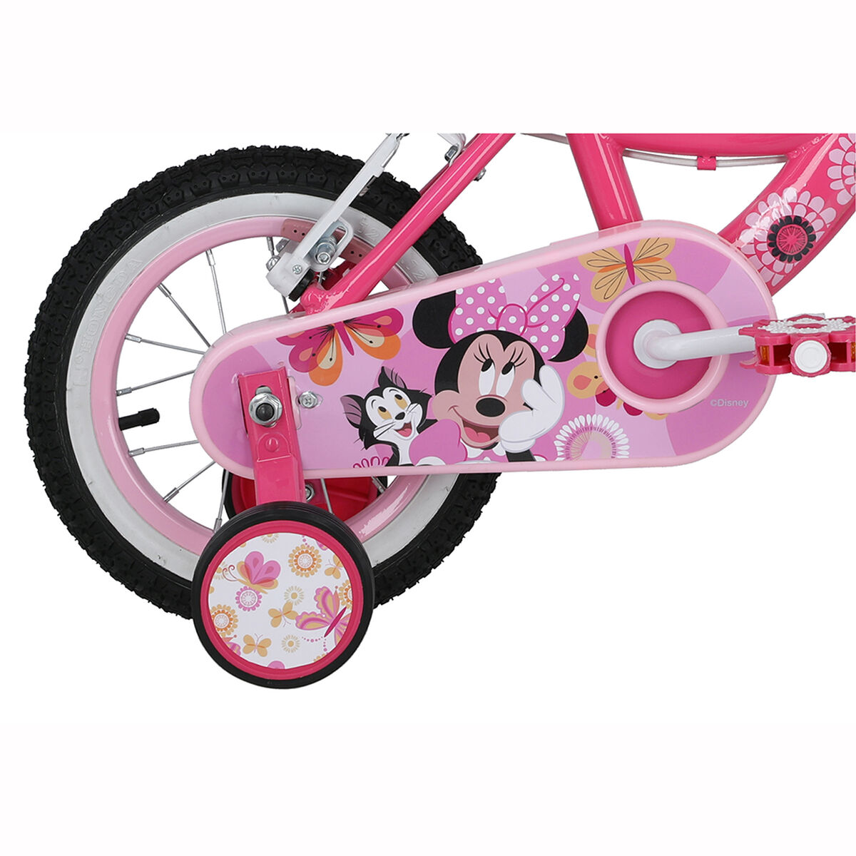 Bicicleta Niña Disney Minnie Aro 12 Rosado
