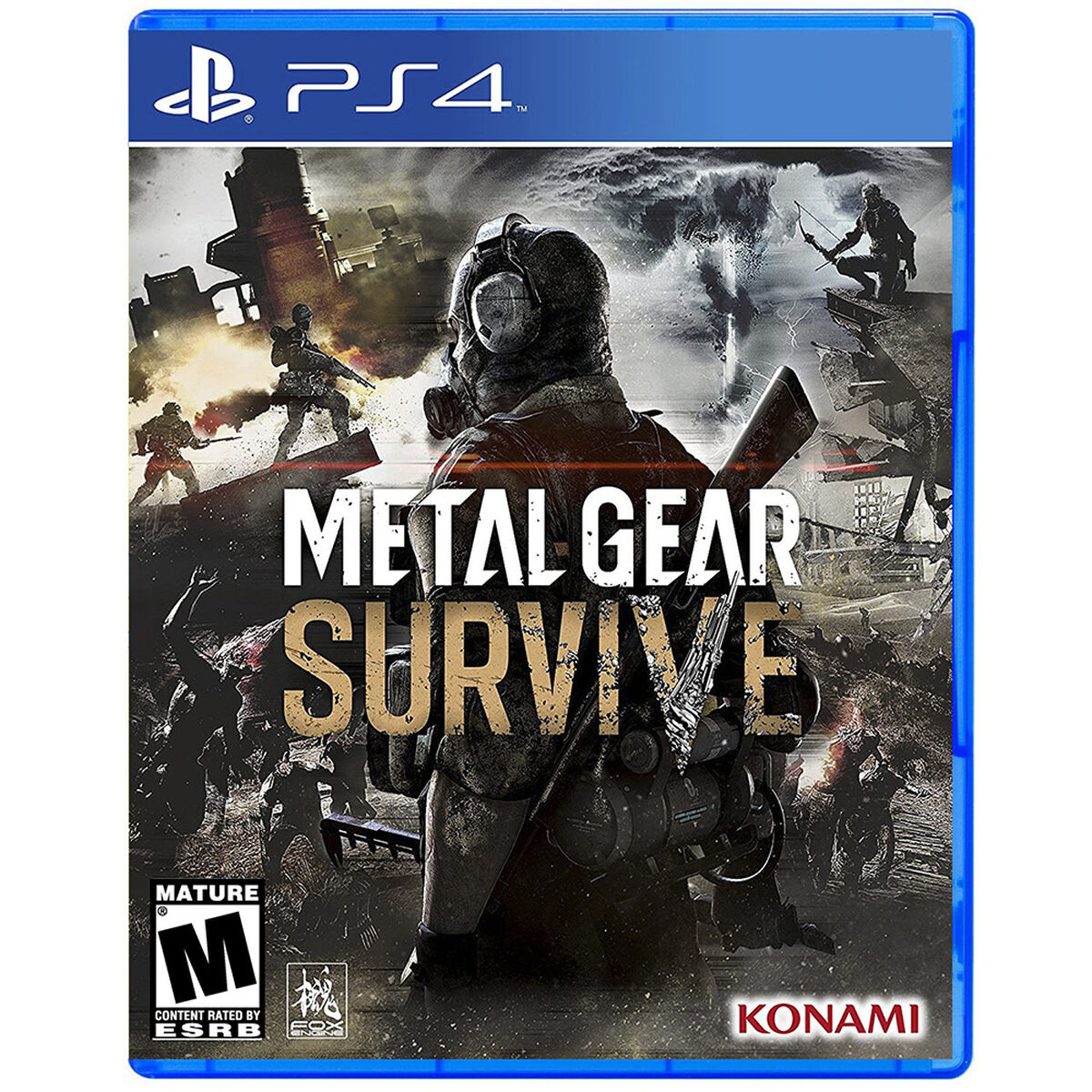 Juego Playstation 4 Metal Gear Survive