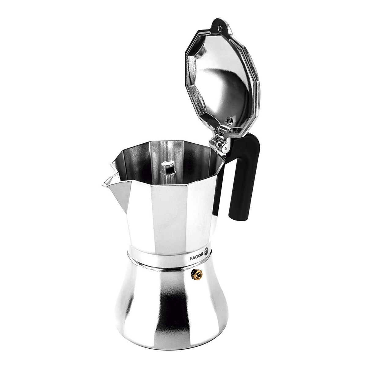 Cafetera Aluminio Fagor Cupy 300 ml