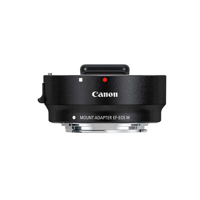 Adaptador de Montura de Lente Canon EF-EOS M