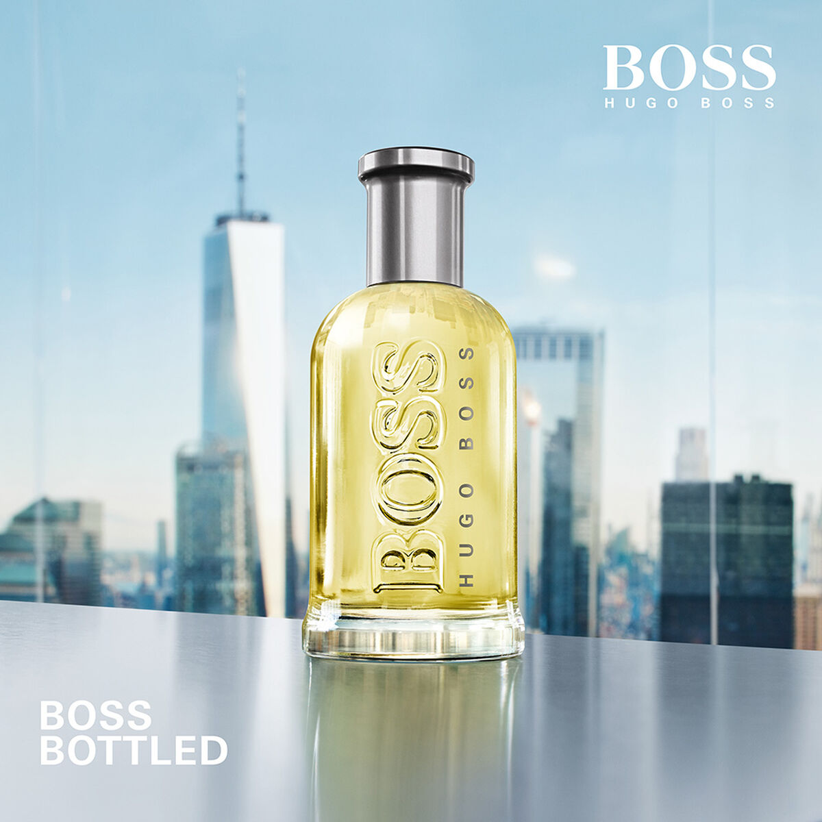 Perfume Hugo Boss Bottled EDT 100 ml