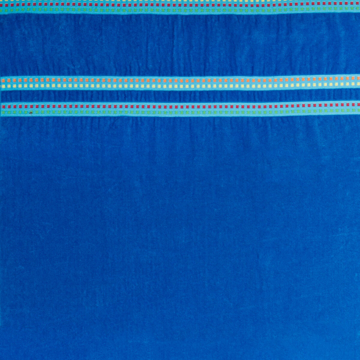 Toalla Grande de Playa Jacquard Casanova Zan Blue 86 x 160 cm 