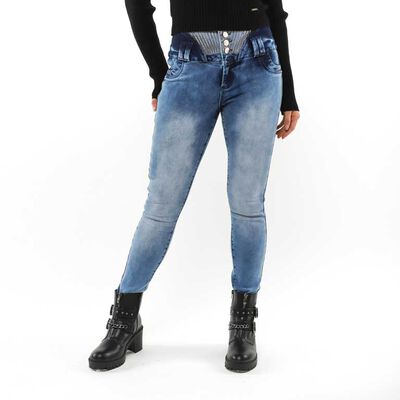 Jeans Skinny Mujer Fiorucci
