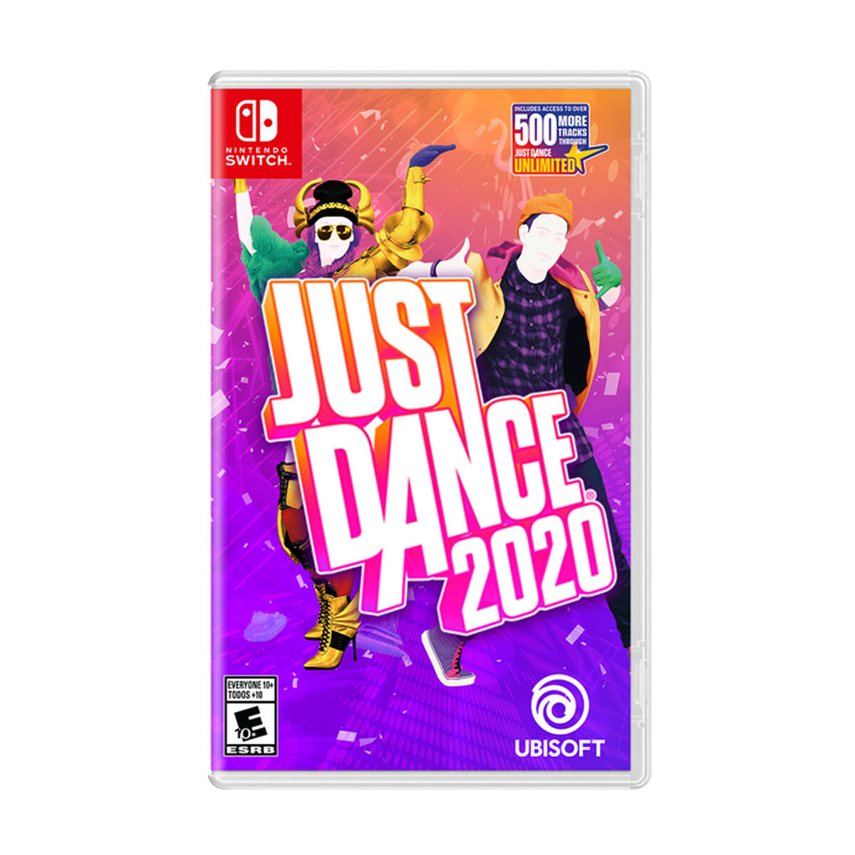 Juego Nintendo Switch Ubisoft Just Dance 2020