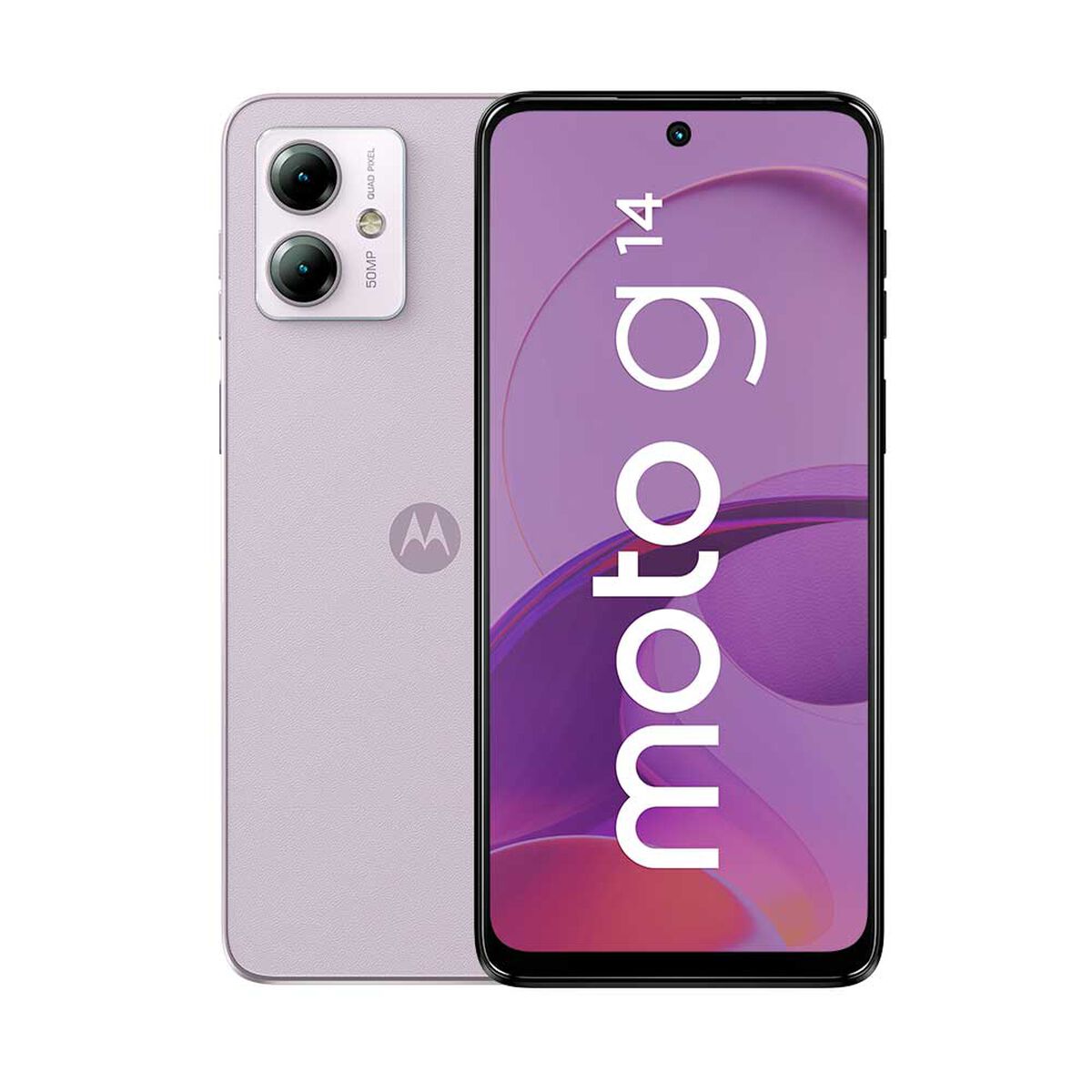 Celular Motorola Moto G14 128GB 6,5 Lila Liberado