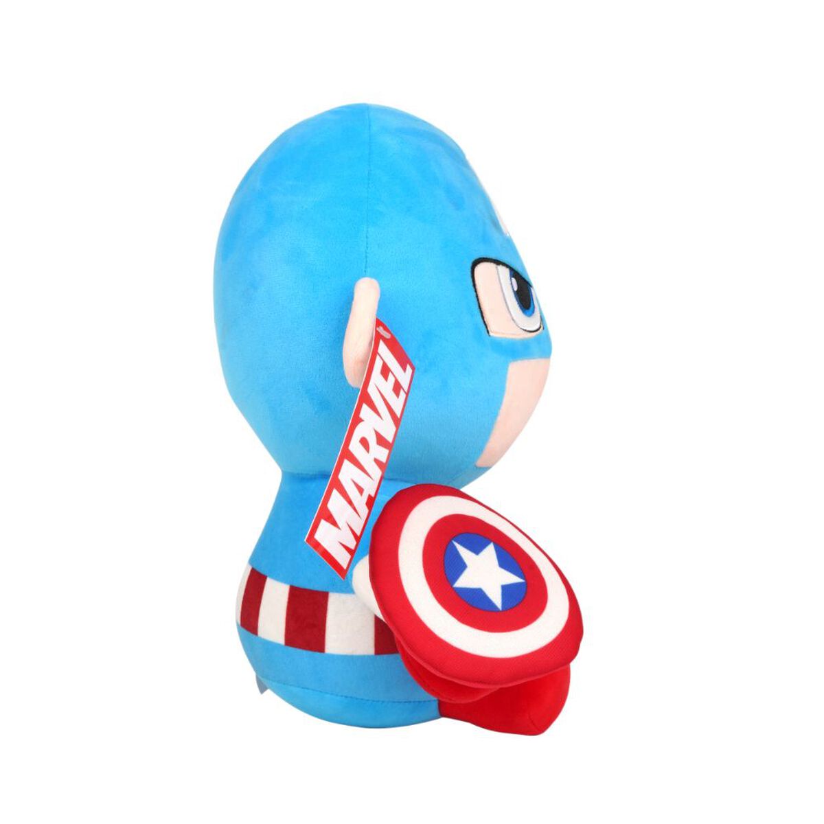 Peluche Capitán América 30 Cm Marvel