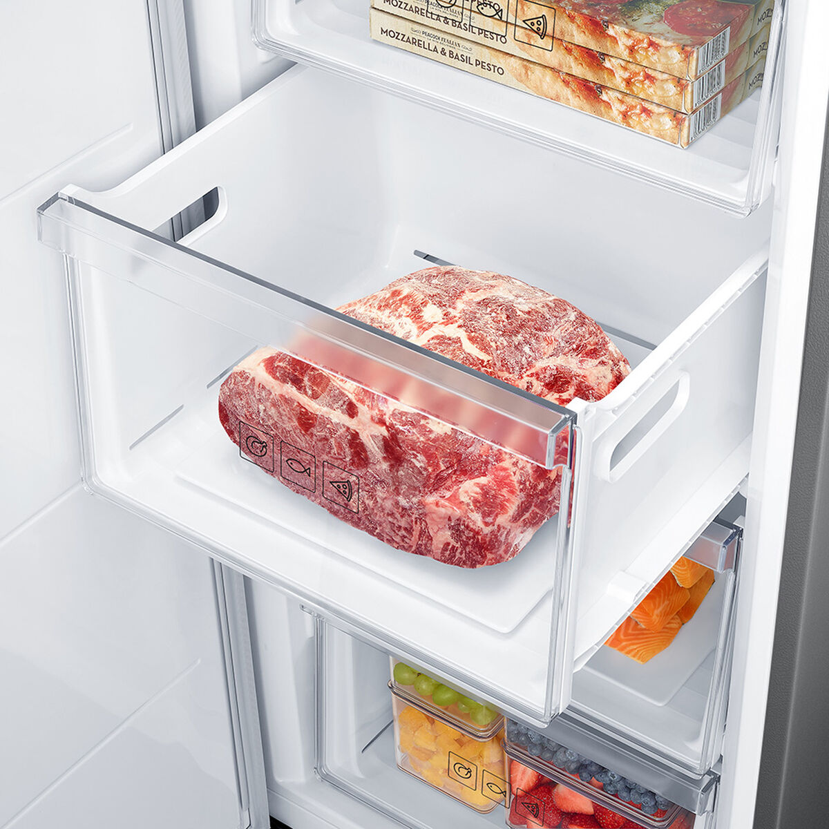 Refrigerador/Congelador 1 Door Samsung Bespoke Flex 315 lts con Slim Ice maker