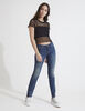 Jeans Slim Fit Mujer Levis
