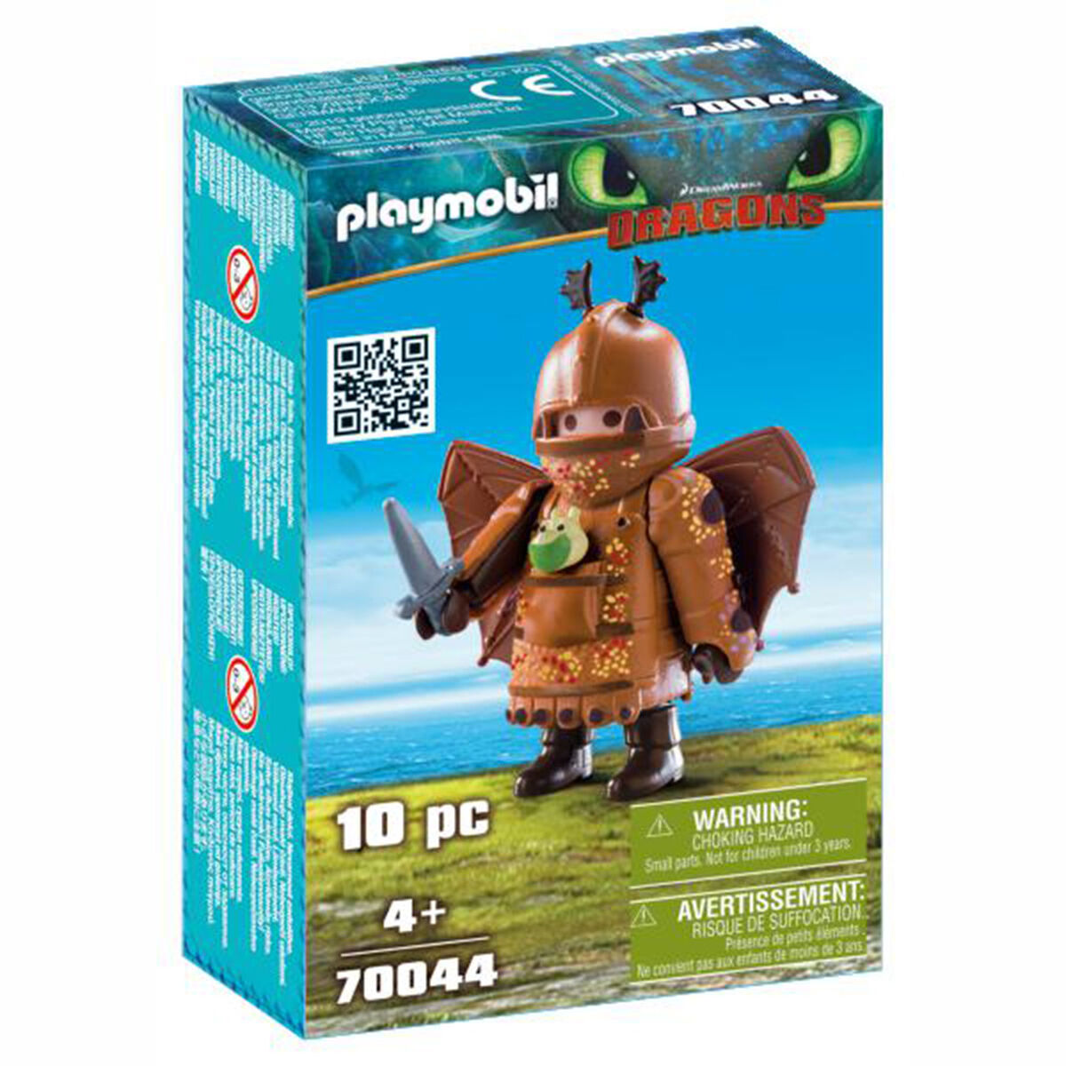 Set Patán Mocoso con Traje Volador de Playmobil