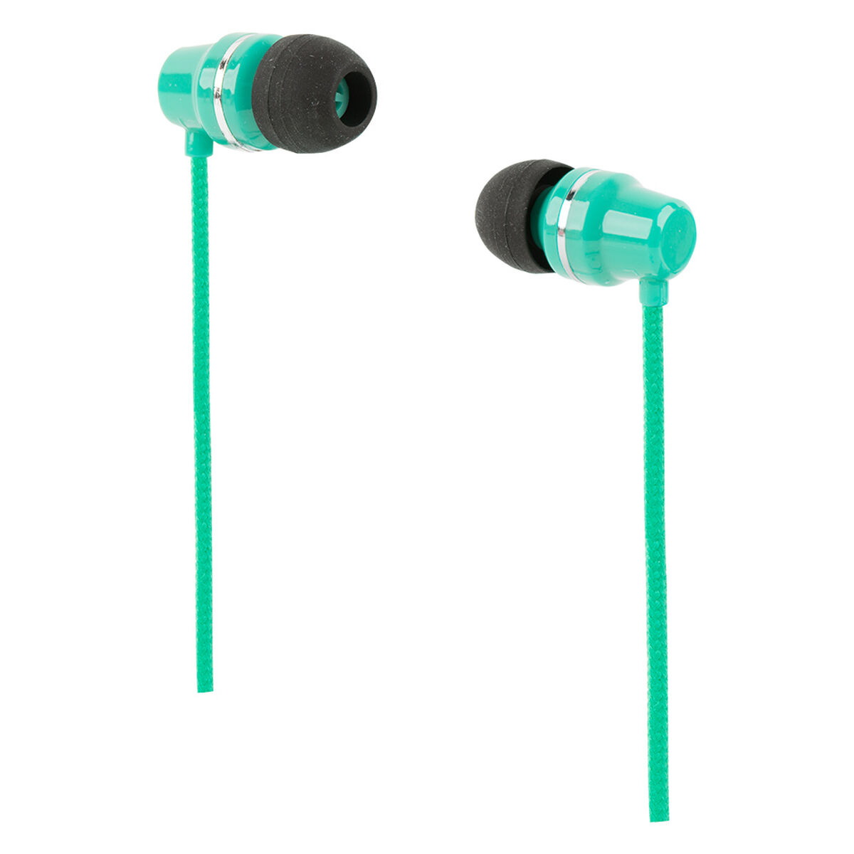 Audífonos Vivitar Wired Earbuds VF40018 Verde Menta 