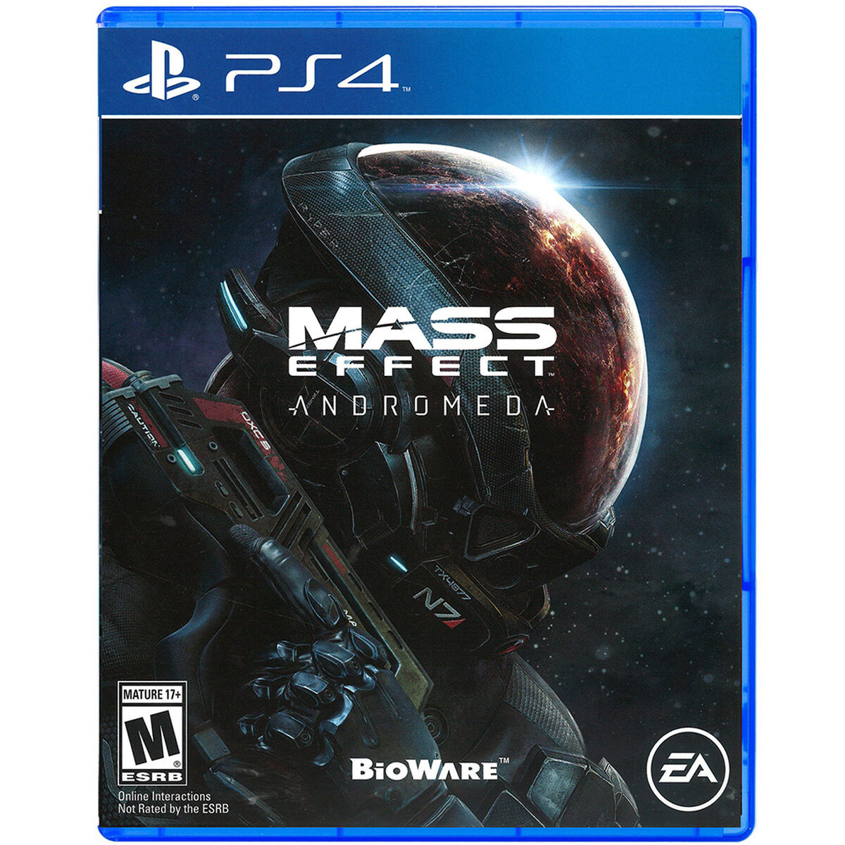 Juego Playstation 4 Mass Effect: Andromeda