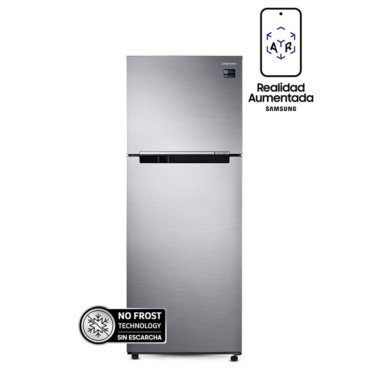 Refrigerador No Frost Samsung RT38K50AJS8/ZS 385 lts.
