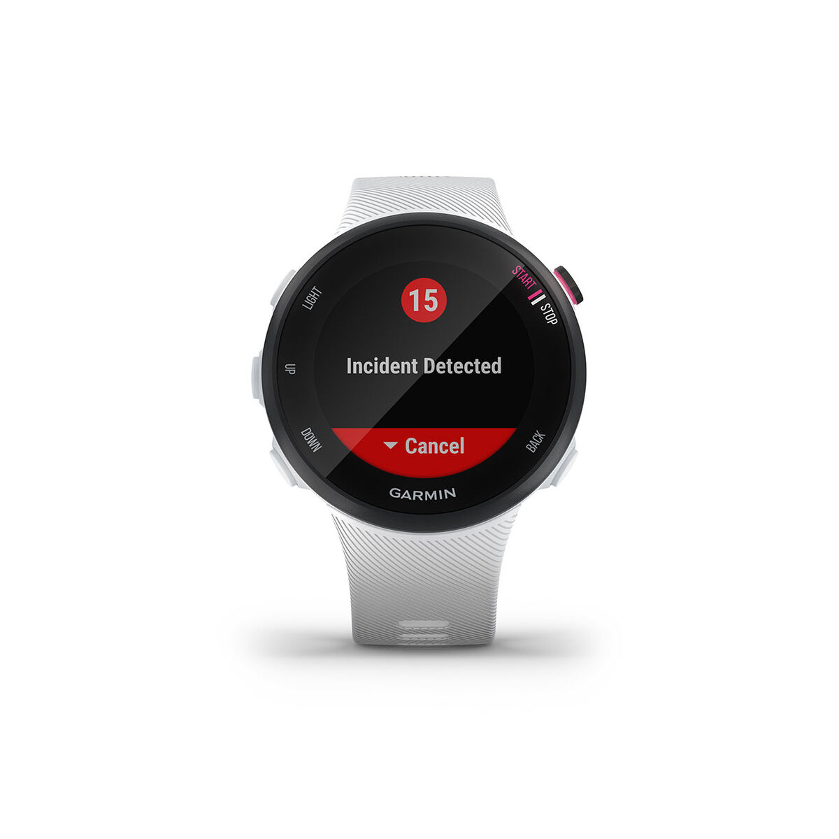 Smartwatch Garmin Forerunner 45S Blanco