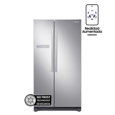 Refrigerador Side by Side Samsung RS54N3003SL/ZS 535 lt.