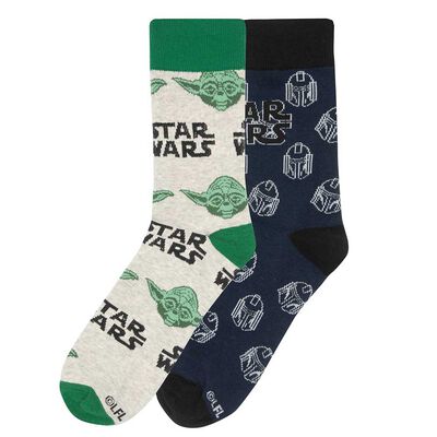 Pack 2 Calcetines Star Wars Hombre The Brands Club