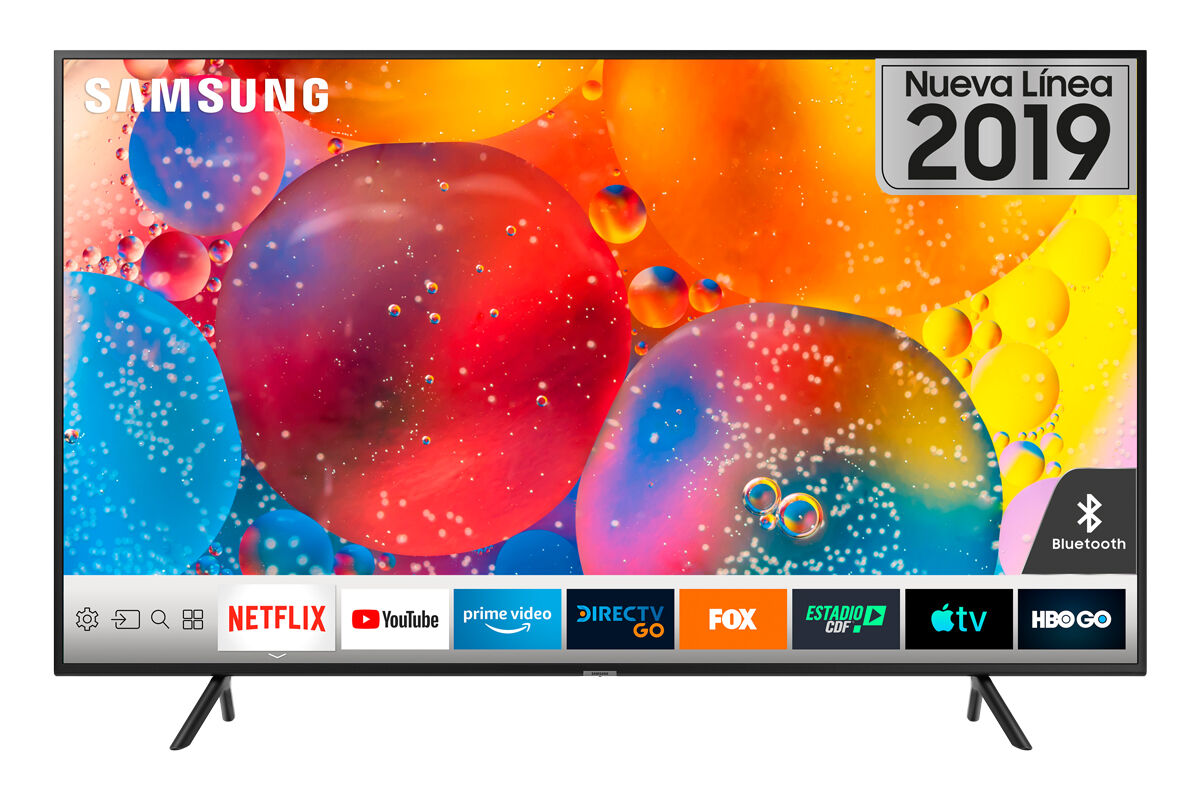 LED 58" Samsung UN58RU7100GXZS Smart TV 4K ultra HD