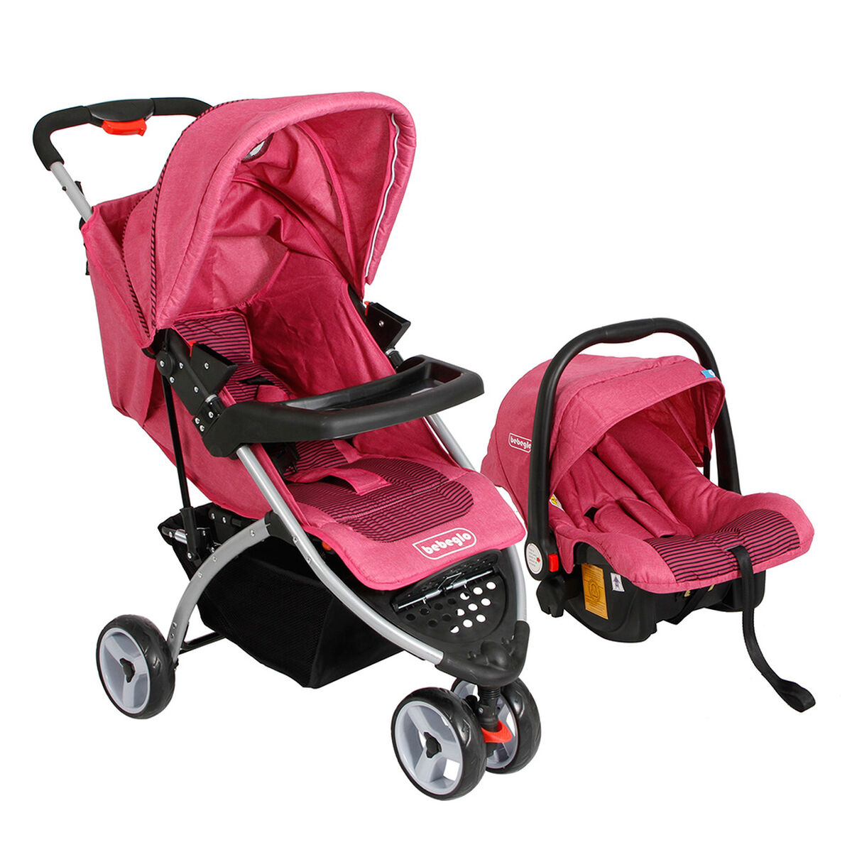 Coche Travel System Bebeglo RS 1320