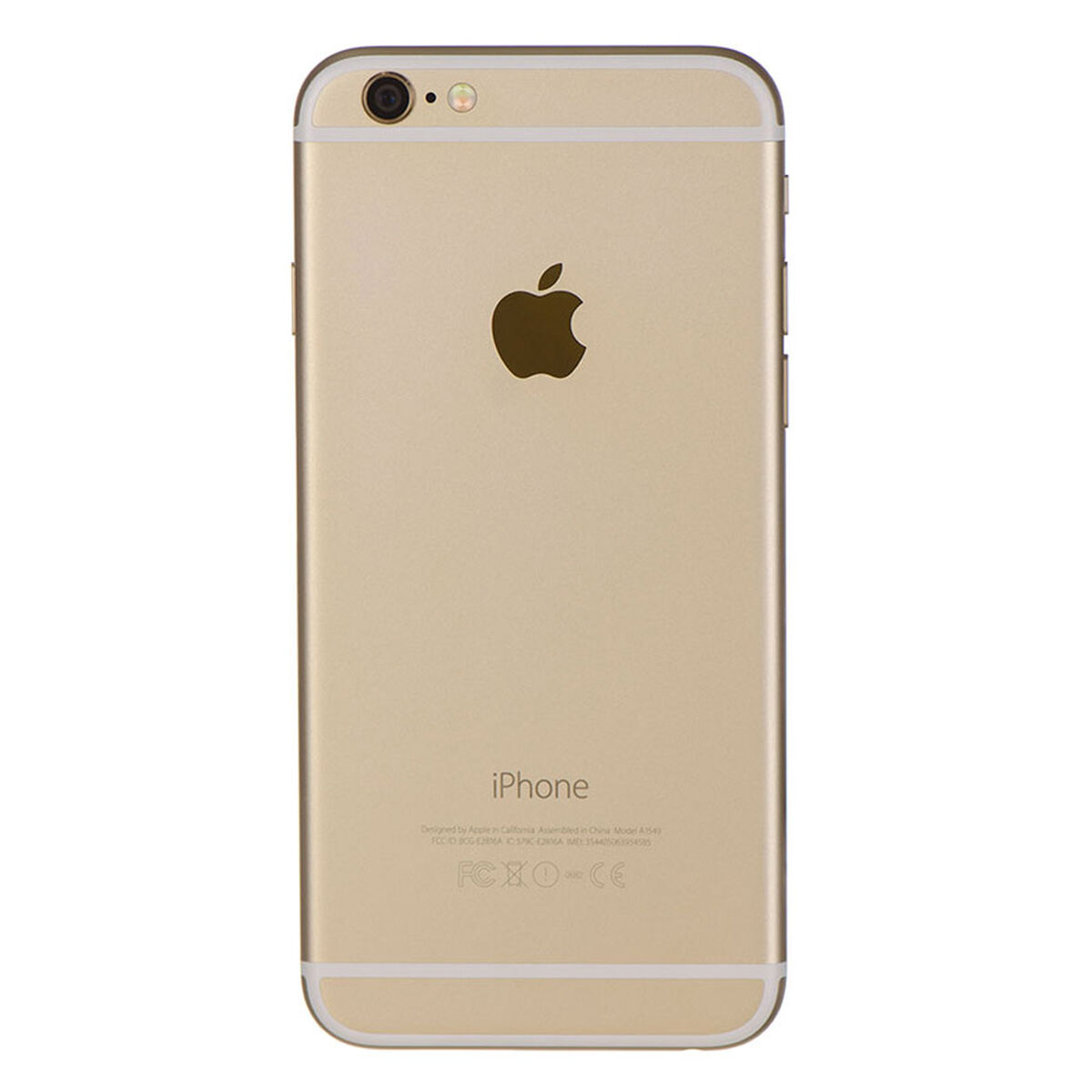 Celular Apple Iphone 6 16GB 4.7" Dorado Liberado