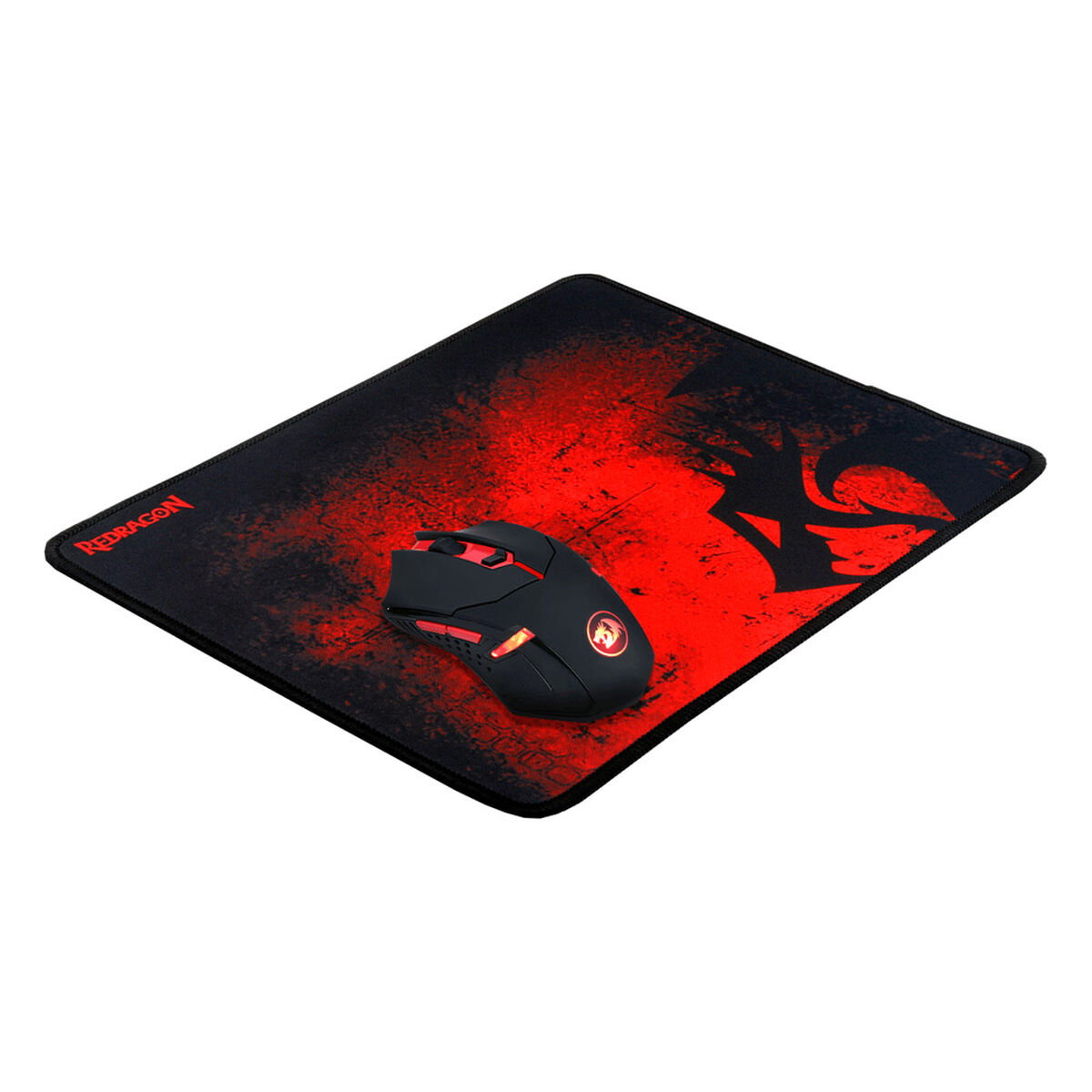Combo Gamer Redragon Mouse M601WL + Mousepad Pieces