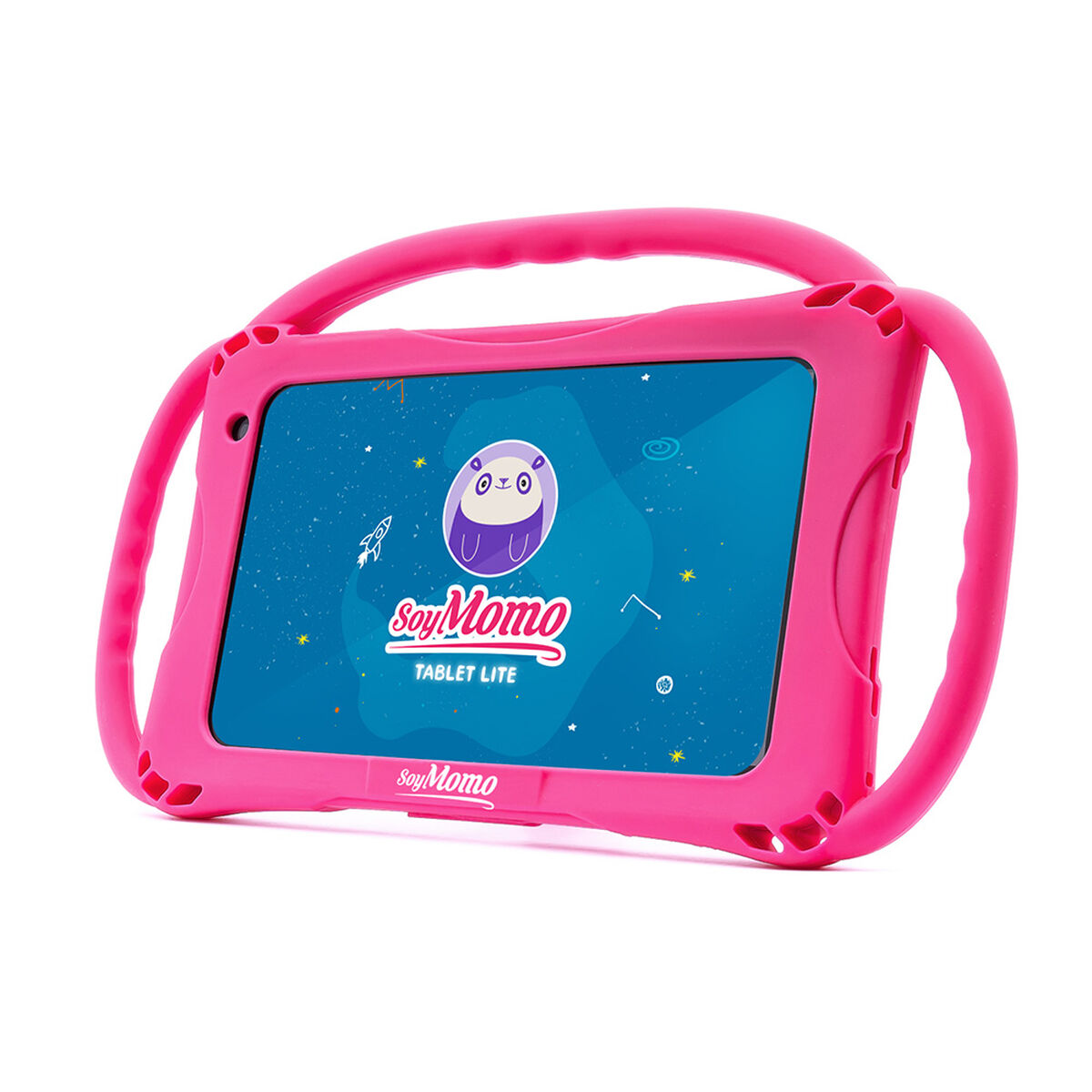 Tablet para Niños SoyMomo Control Parental Lite Quad Core 2GB 16GB 7" Rosado