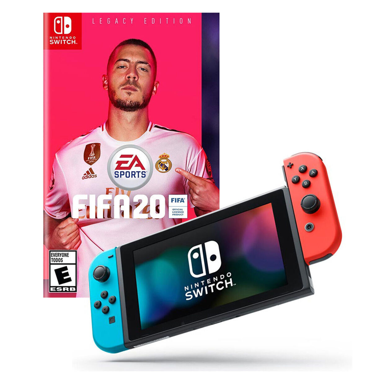 Nintendo Switch + Juego  Fifa 2020
