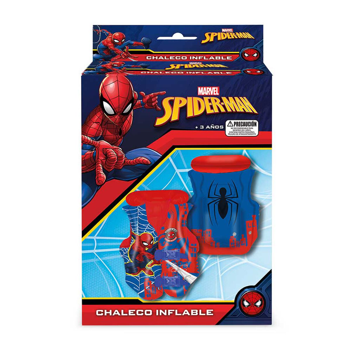 Chaleco Ajustable Spiderman Marvel