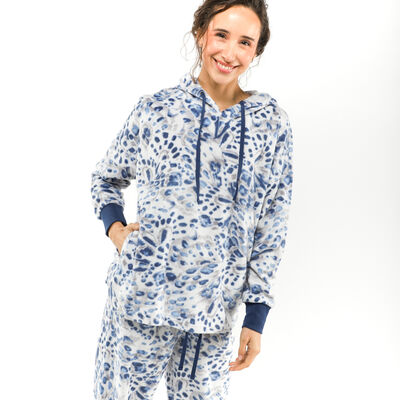 Pijama de Polar Mujer Portman Club
