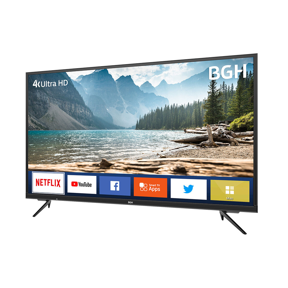 LED 50" BGH B5020UK6IC Smart TV UHD 4K