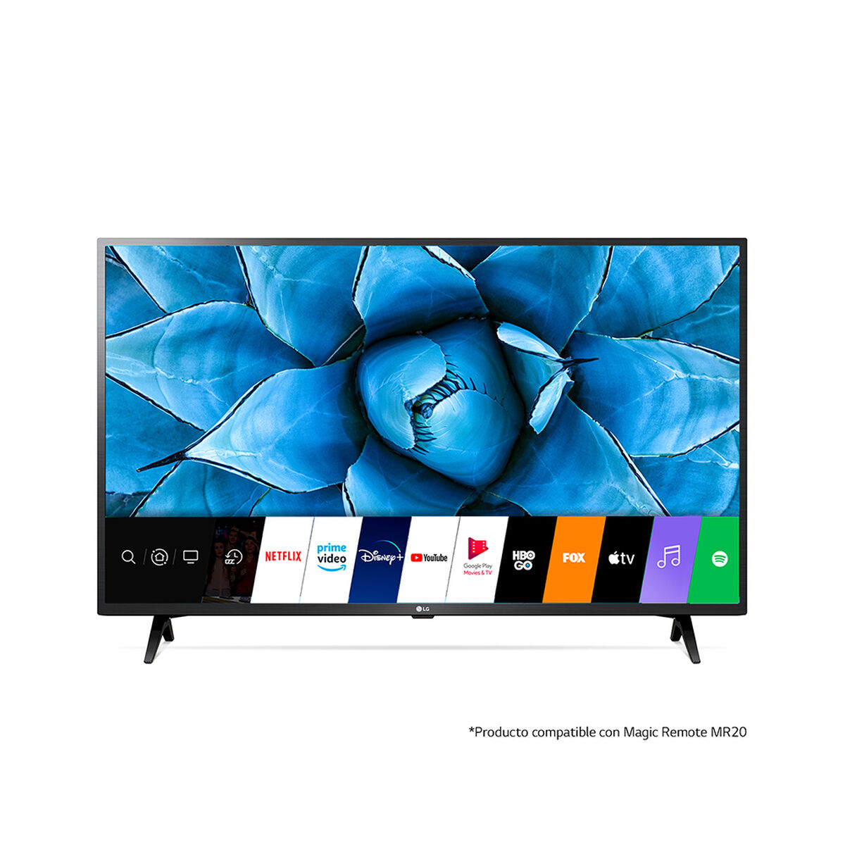 LED 55" LG 55UN7300PSC Smart TV 4K UHD 2020