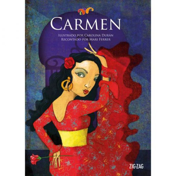 Libro Carmen Mari Ferrer Zig-Zag