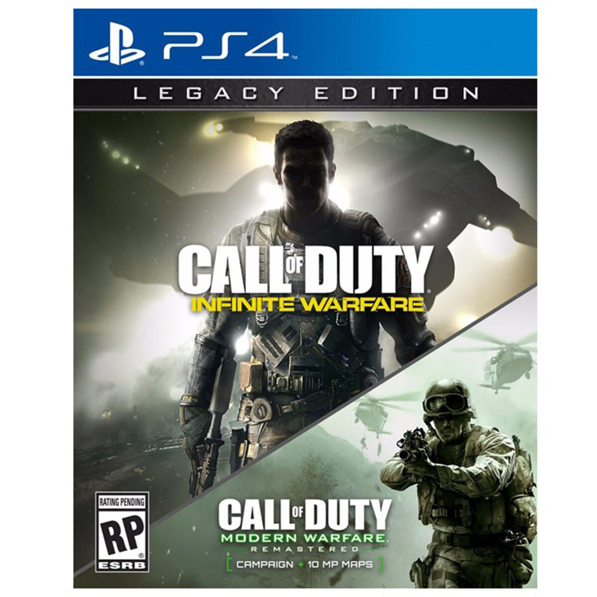 Juego PS4 Call Of Duty Infinite Warfare Legacy Edition 