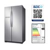 Refrigerador Side by Side Samsung RS54N3003SL/ZS 535 lt.