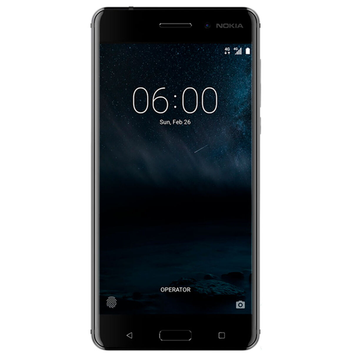 Celular Nokia N6 5.5" Negro Matte Entel