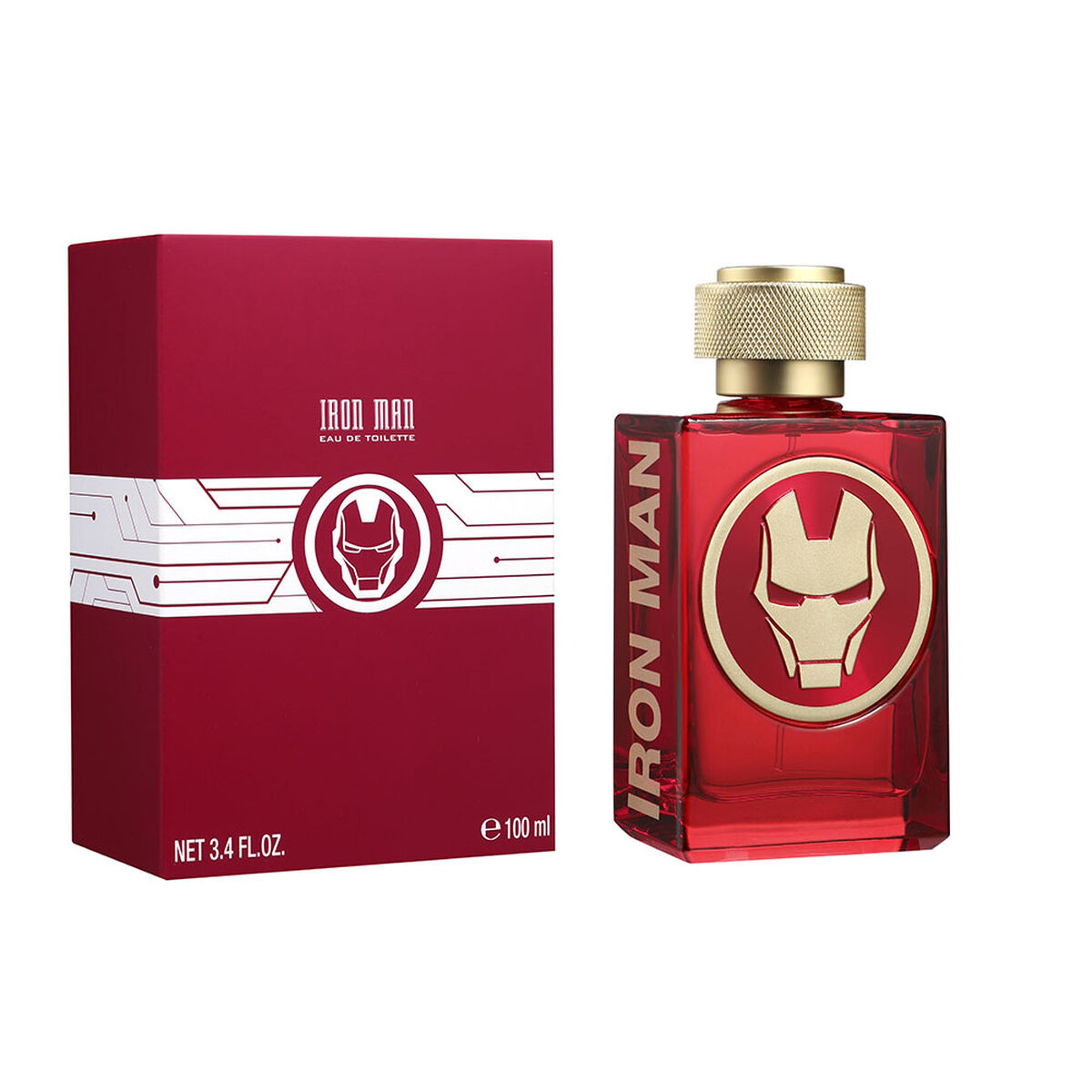 Perfume Hombre Marvel Iron Man Edt 100 Ml