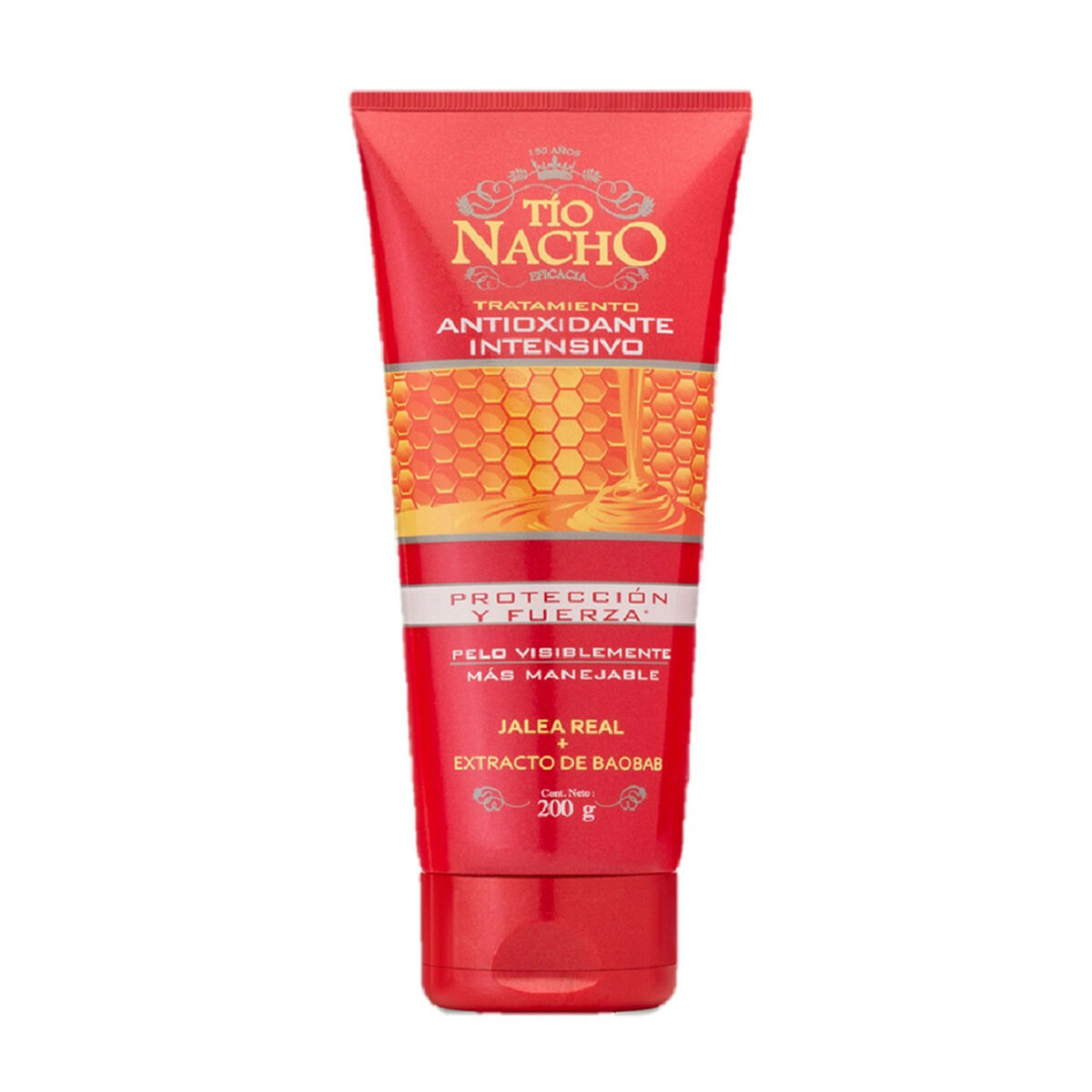 Tío Nacho Shampoo + Acondicionador Aclarante + Tratamiento Antioxidante