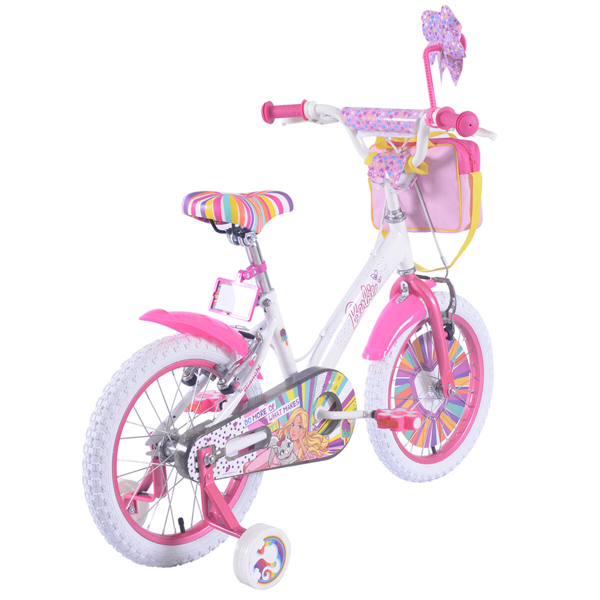 Bicicleta Infantil Bianchi Barbie Aro 16