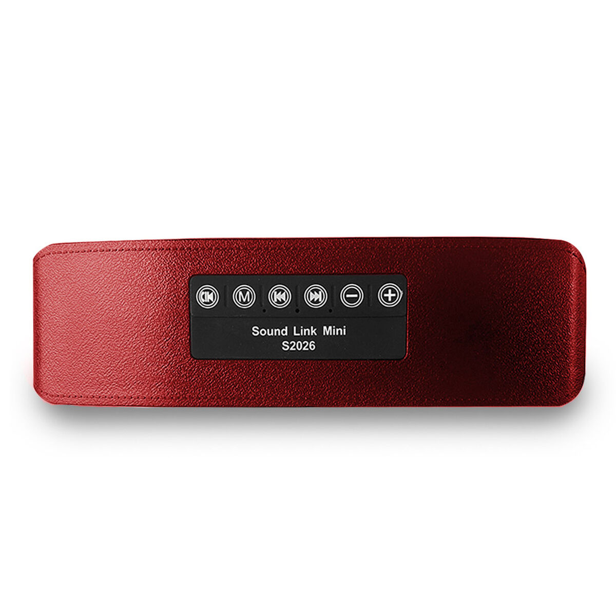 Parlante Bluetooth Lhotse Outdoor S2026 Rojo