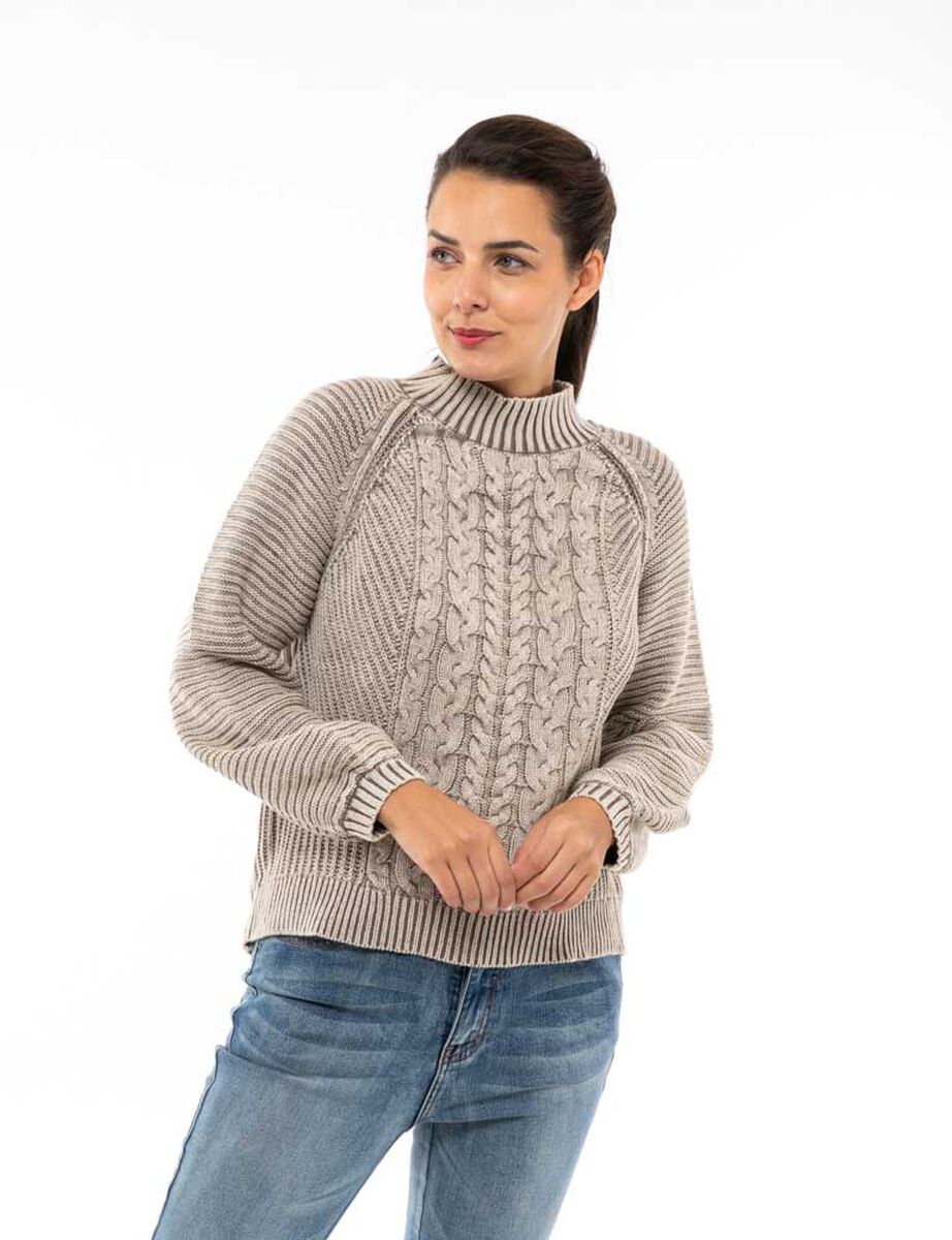 Sweater Algodón Mujer Alma