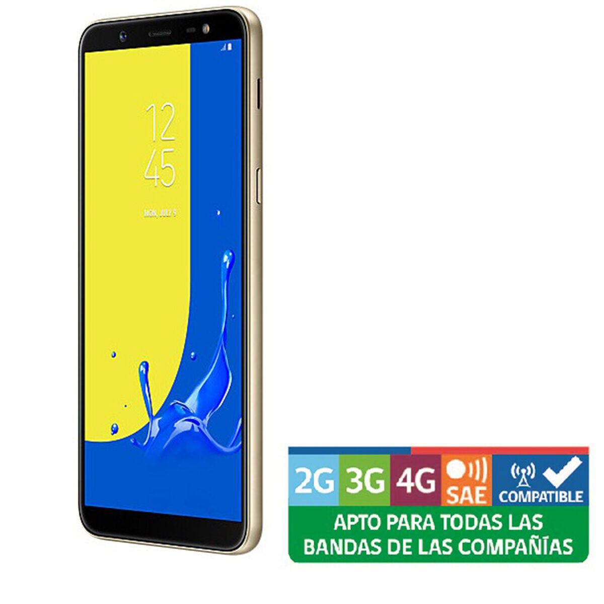 Celular Samsung Galaxy J8 6.0" Dorado Movistar