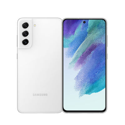 Celular Samsung Galaxy S21 FE 5G 256GB 6,4" White Liberado
