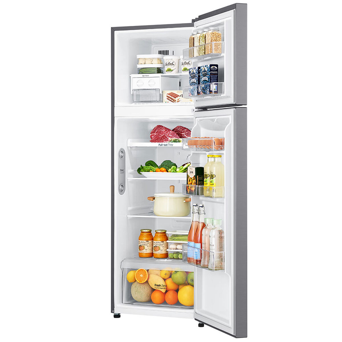 Refrigerador No Frost LG LT32BPPX 312 lt