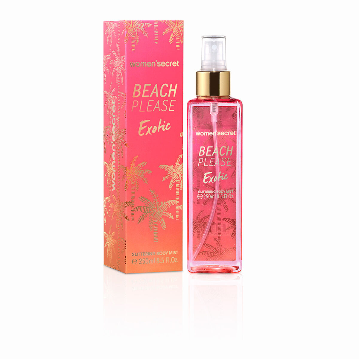 Perfume Women Secret Body Mist  Exotic  250ml
