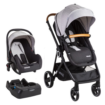 Coche Travel System Ts Cosmos Gris