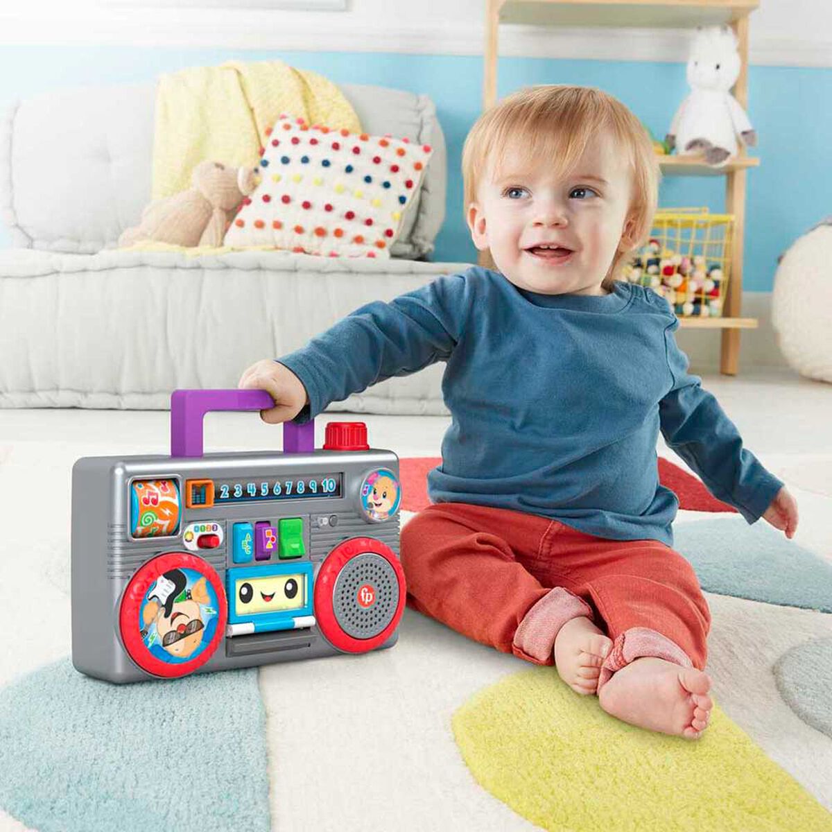 Juguete para Bebés Radio Baila y Aprende Fisher-Price