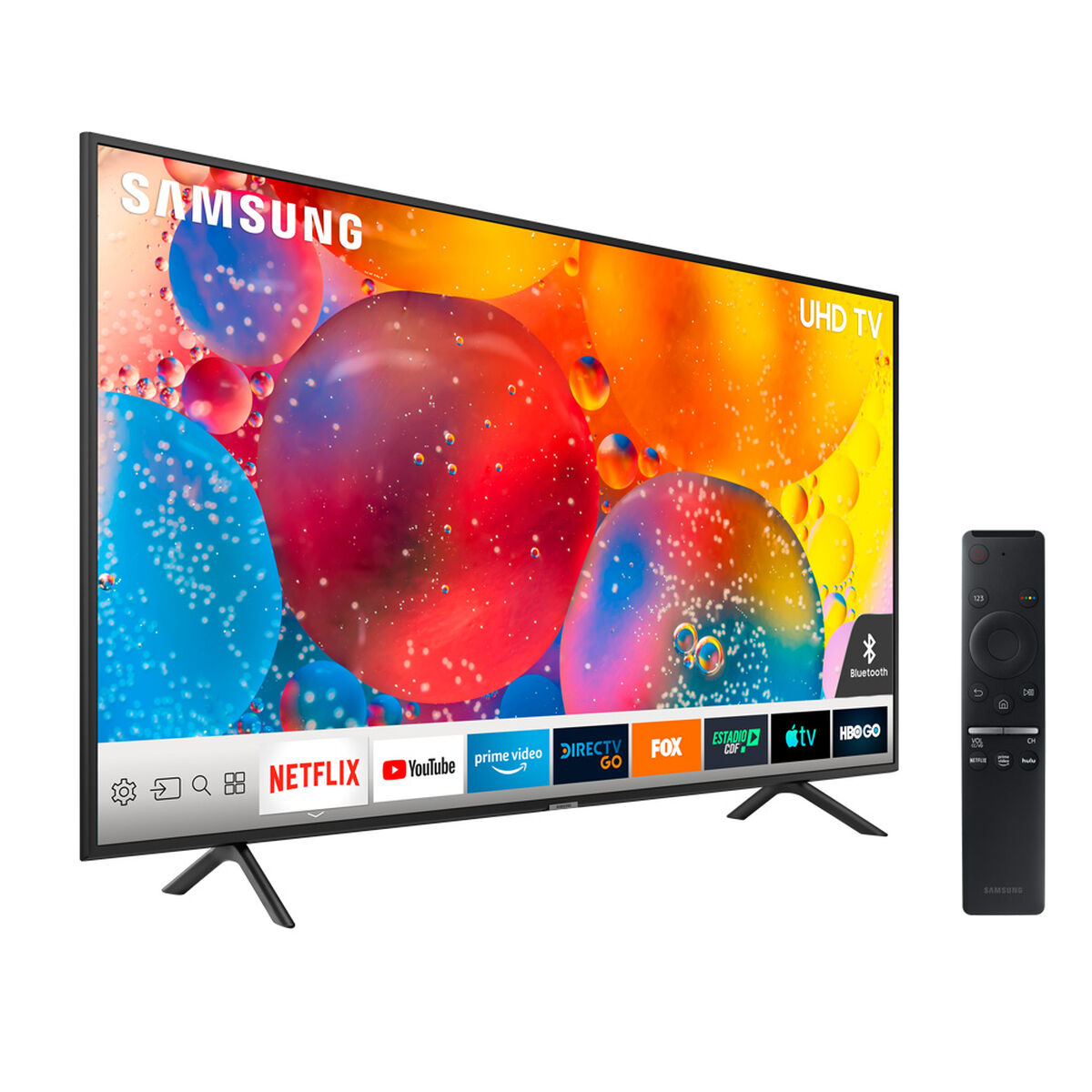LED 55" Samsung UN55RU7100GXZS Smart TV 4K Ultra HD