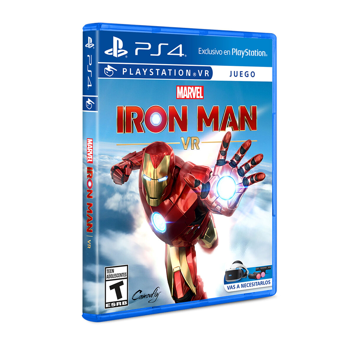 Juego PS4 Marvel Iron Man VR